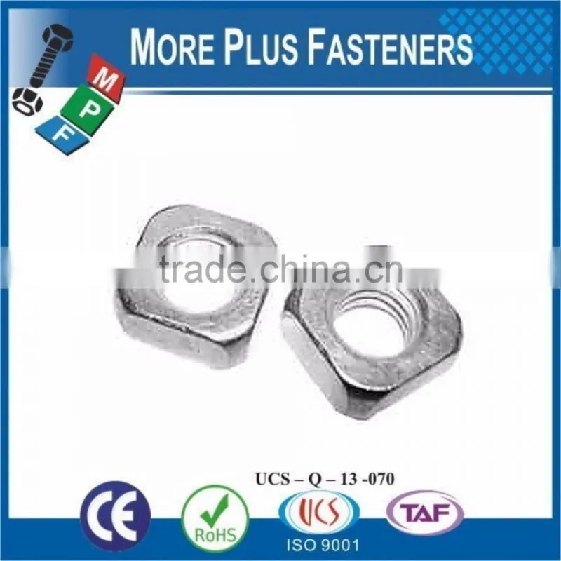 Made in Taiwan DIN 562 Square Nut DIN 562