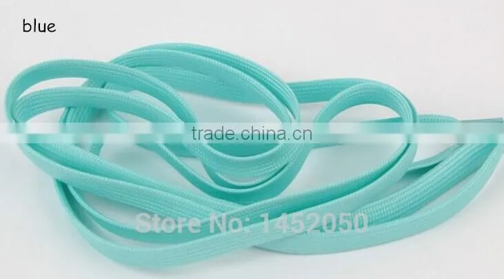 Luminous Shoelaces Glow In The Dark Shoelaces Fluorescent Shoelace For Sport Flat Shoe 100cm * 5 Different Colors