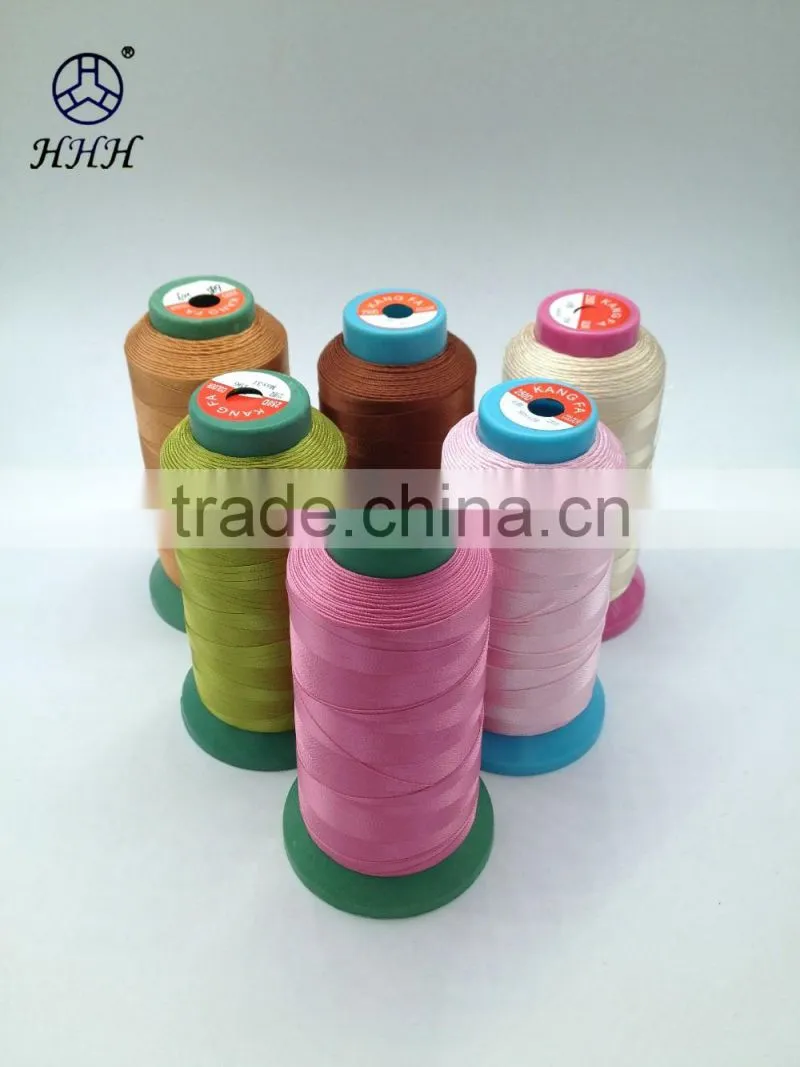 Kang Fa Polyester Colorful Waterproof Thread