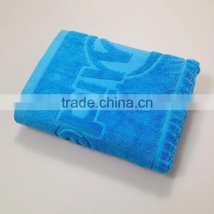 luxury hotel & spa bath towel hotel cotton jacquard design