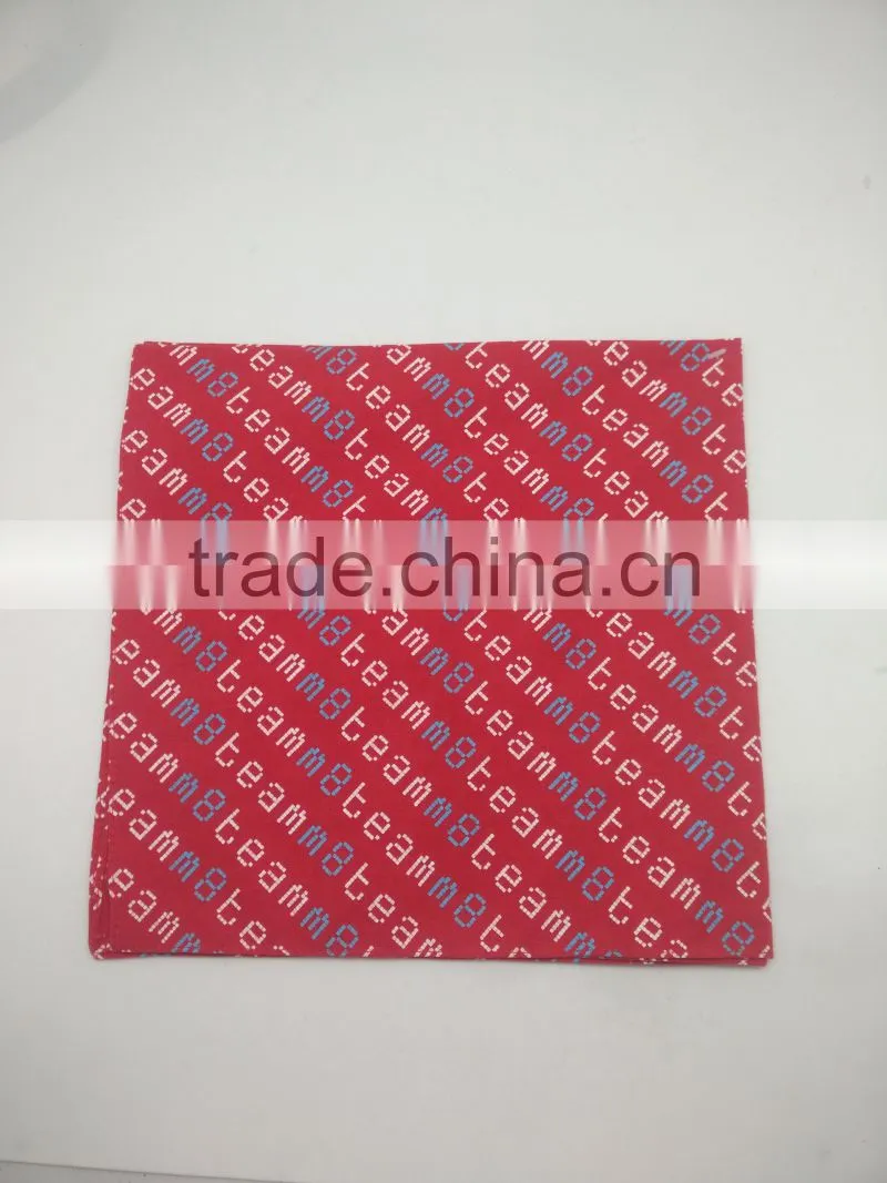 Custom Bulk Bandanas Cotton Kerchief