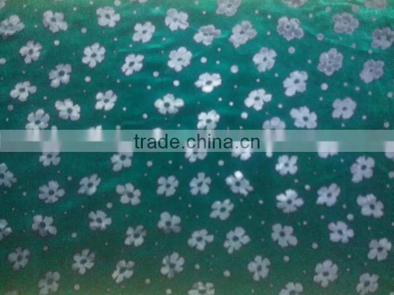 100%Polyester printed KS korea velvet Fabric for garment