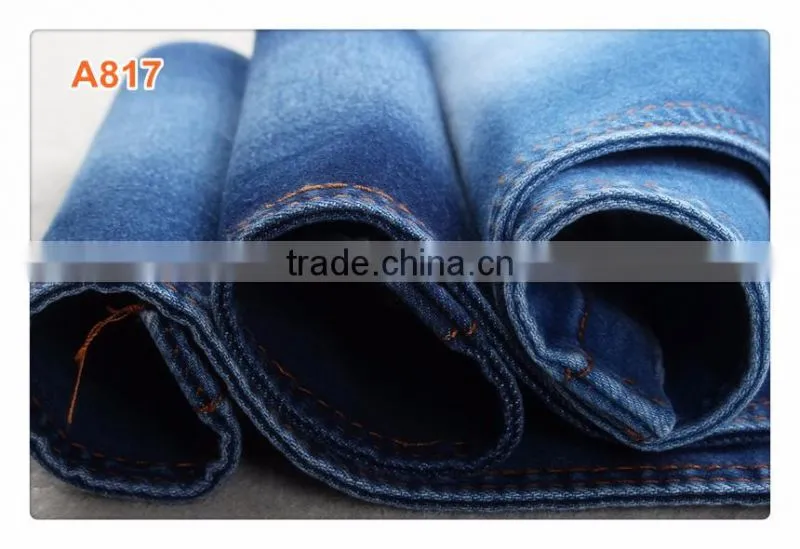 Good stretch denim fabric made in Foshan