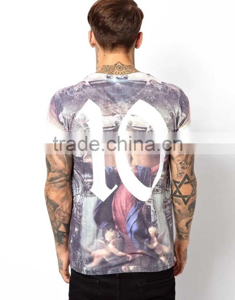 2016 China Manufacturer Wholesale High Quality Custom Printing T-Shirt
