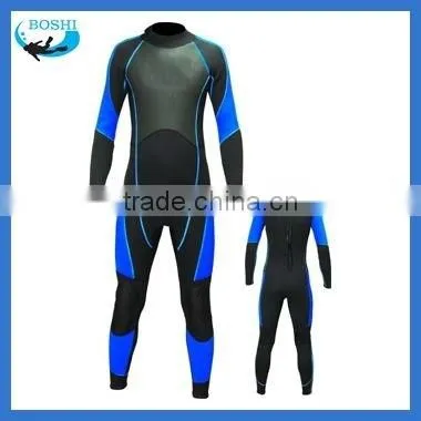 woman waterproof neoprene material semi-dry diving suit