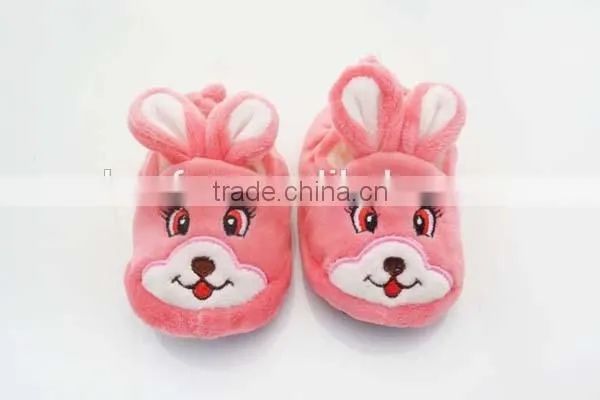 Lovely Cartoon Baby Indoor Walking Shoes