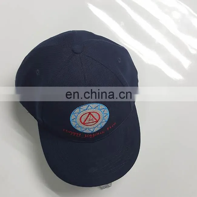 hot selling chinese sport sun fashion unisex cap tennis fitted hat with led light