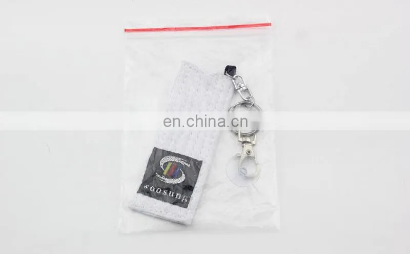 Taekwondo accessories martial arts belt key chain