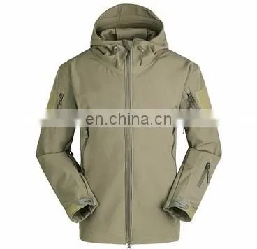 Waterproof Breathable Camouflage Softshell Jacket