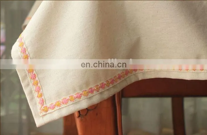 SPILLPROOF HEAVYWEIGHT FABRIC TABLE CLOTH
