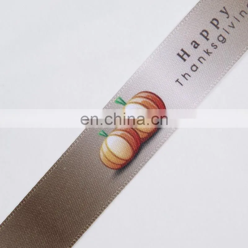 wholesale celebrate it ribbon for Thanksgiving Day