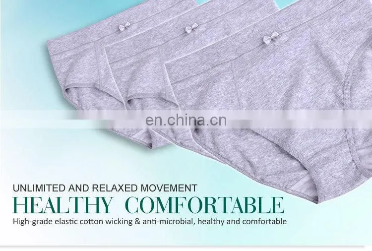 Mature Lady Comfortable High Cut Sexy Lady Panty Underwear