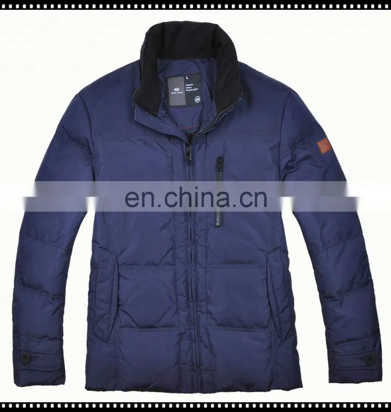 2015 fashion blue life jacket for men