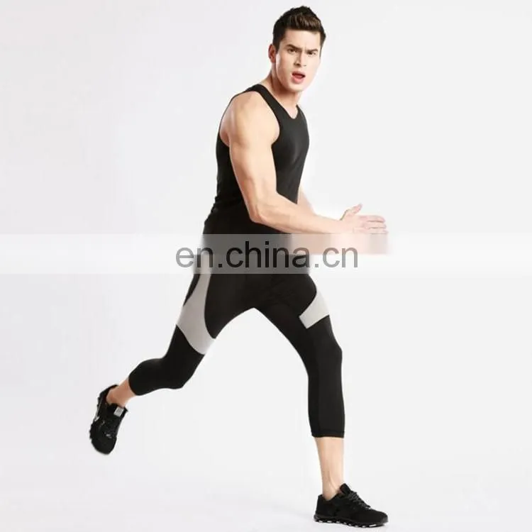 cut and sew jogging training compression fittings