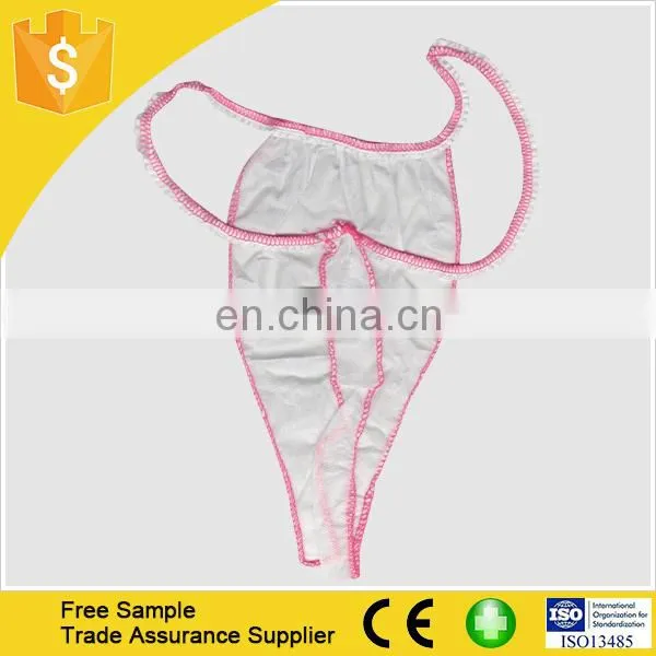 High quality disposable non-woven hospital T-shape pants