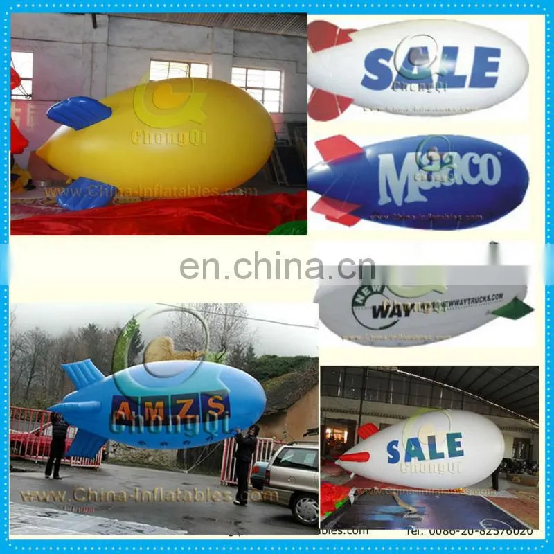 Cheap inflatable helium airplane balloon for sale