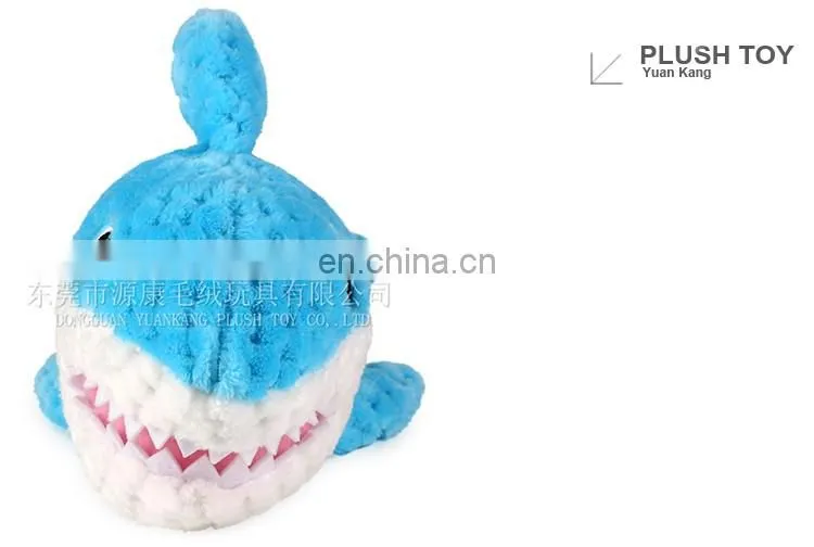 Wholesale Marine Animal Shark Plush Kids Toys