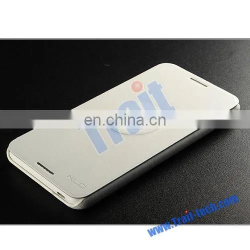 High Quality KLD Enland Series Waterproof Flip Crazy Horse Leather Cover Case for HTC Desire 816 800