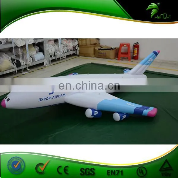 Inflatable 3 D Model Air Plane Toys Remote Control Jet Plane Balloons Advertising Aircraft/Aeroplane Inflatable Replica