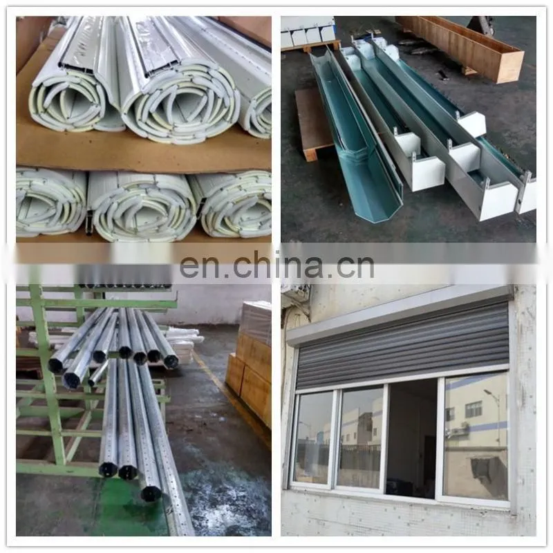 rolling security shutters