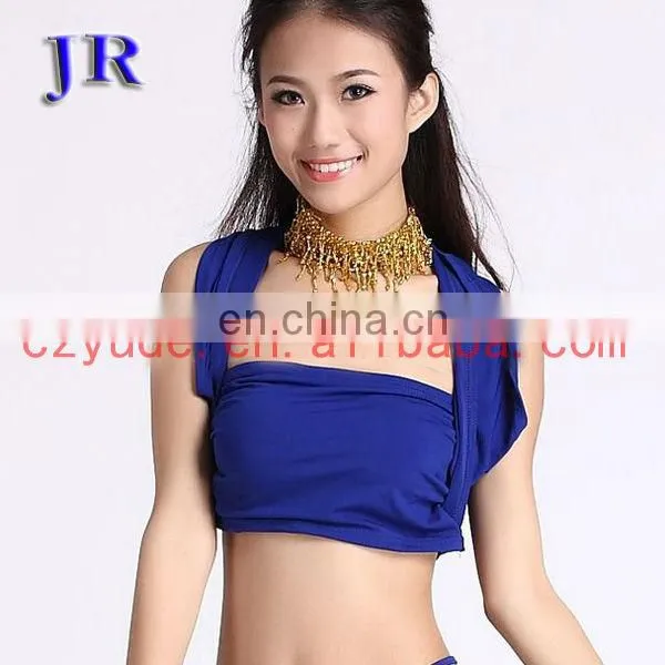 Yellow bra top Belly dance tops hot belly dance tops S-3041#