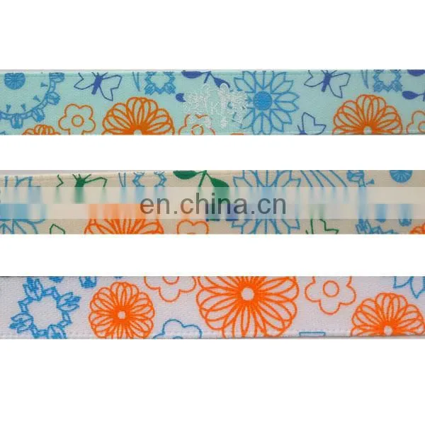 grosgrain printed ribbons
