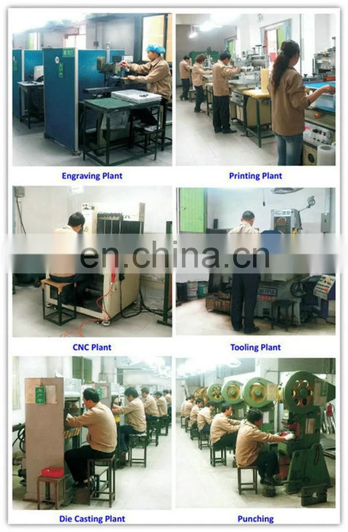 Extrusion Custom Aluminum Logo Nameplate