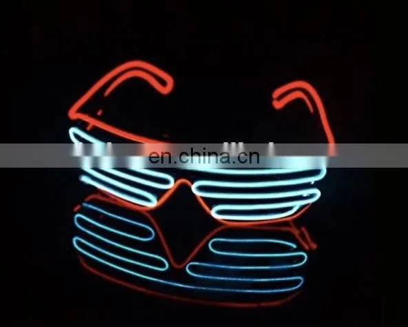 Flashing EL LED Glasses Luminous Glasses Used in Party Decoration glow glasses
