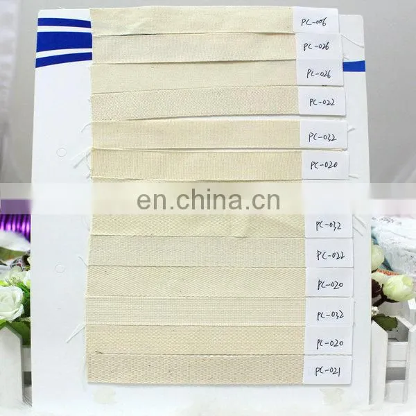 Wholesale printed cotton ribbon