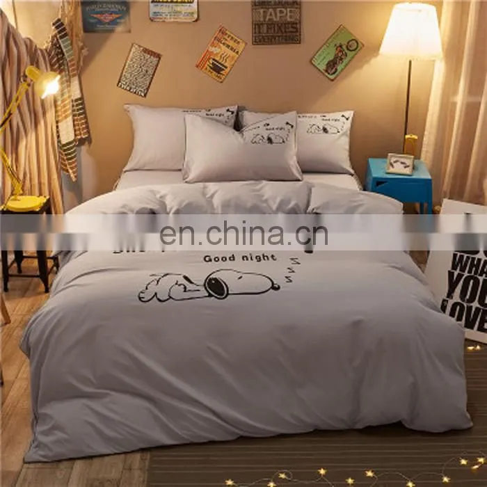 Custom made in china cheap bedding set for kids