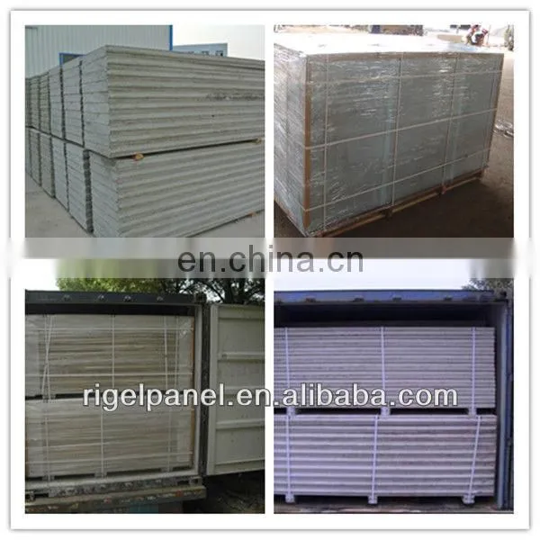 Exterior wall interior wall panel insulation boards wall divisions