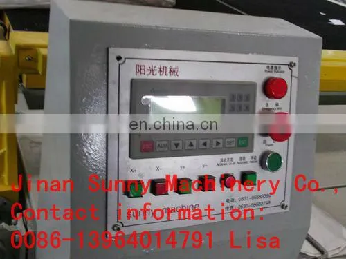 CNC Glass Cutting Table Machine with Optima Software