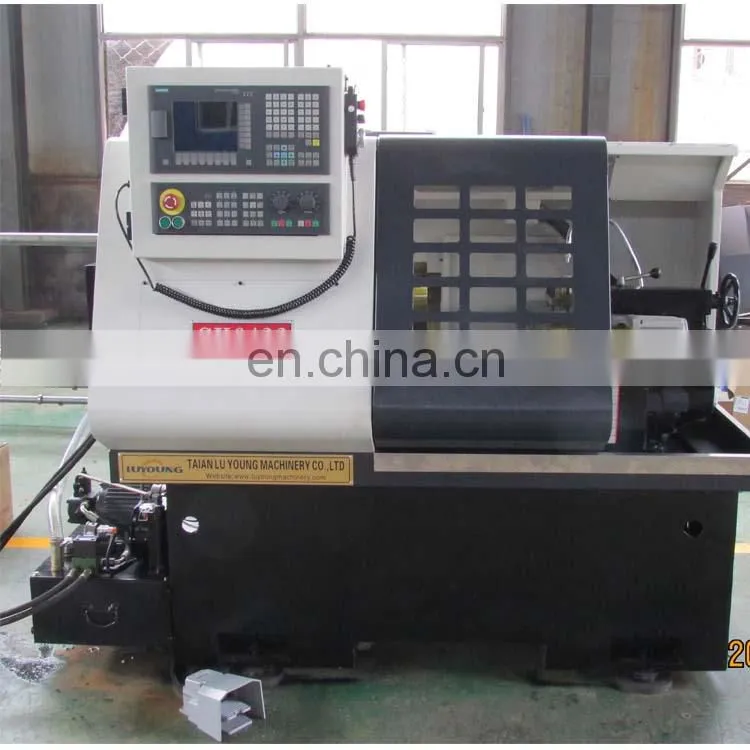 ck6432 factory price list high precision metal cnc lathe machine with bar feeder
