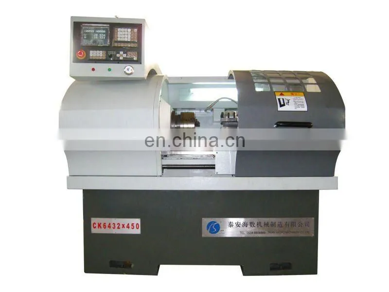 CK6432 economic mini cnc lathe