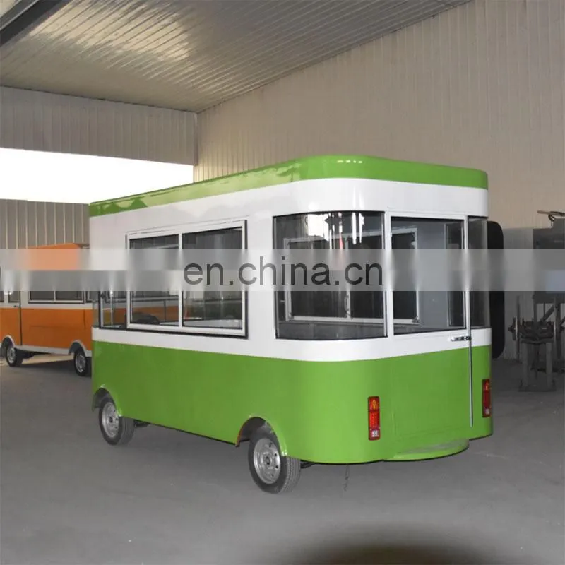 Fast Food Van/Food truck For Sale snack food car food/mobile food carts