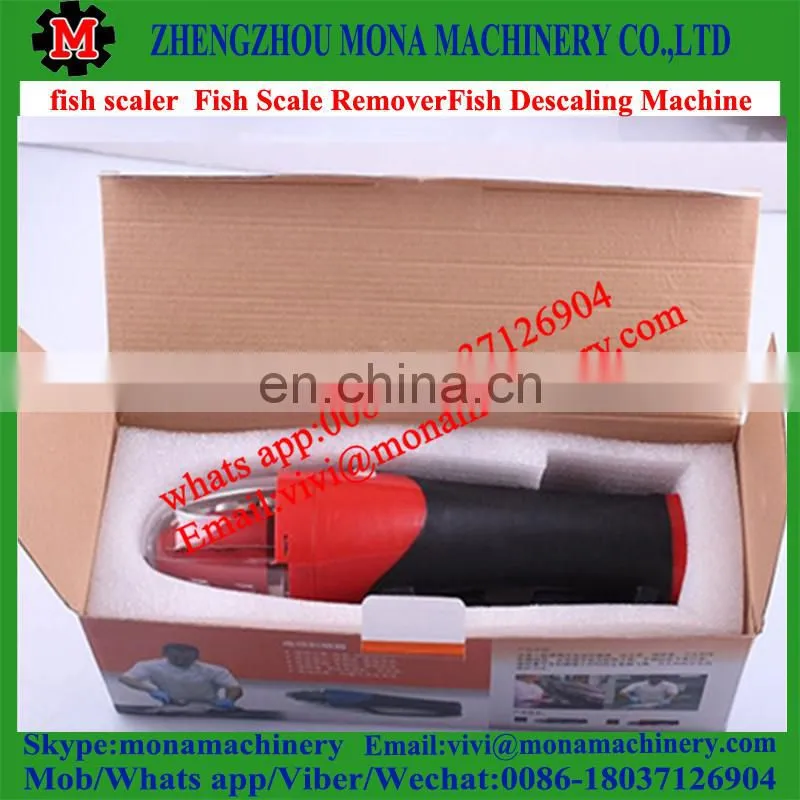 fish scale automatic electric fish skinning machine