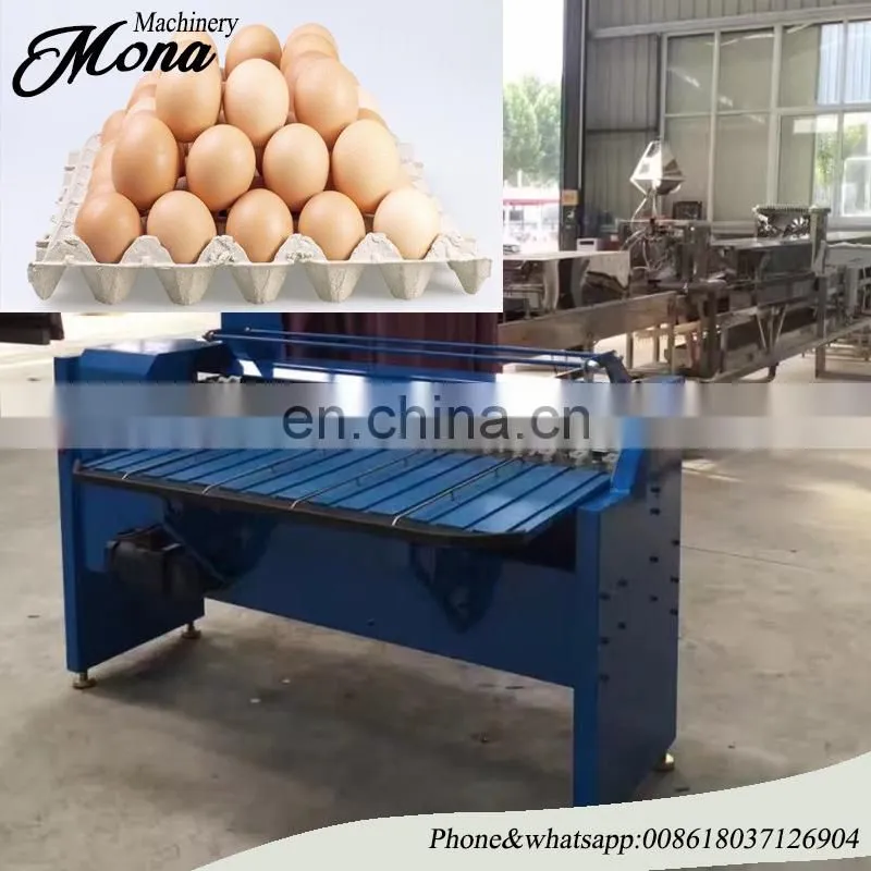 Stainless steel duck egg grading machine / duck egg sorter /duck egg grader