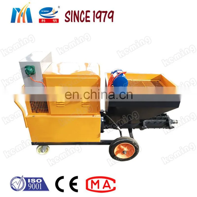 Cement Powder Pump Mortar Sprayer Plastering Machine for Ceiling