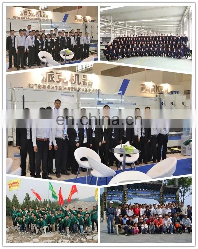 Aluminum and UPVC window machinery double head aluminum cutting machine