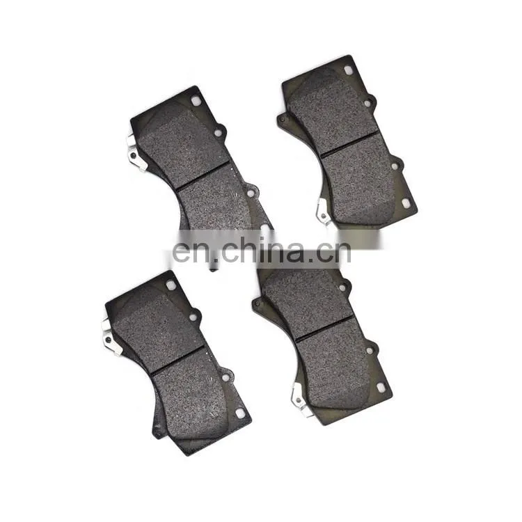 Brake Systems Manufacturer Wholesale Price Auto Car Parts Spare Brake Pads For Toyota Yaris 04465-52180 04465-52200 04465-52260