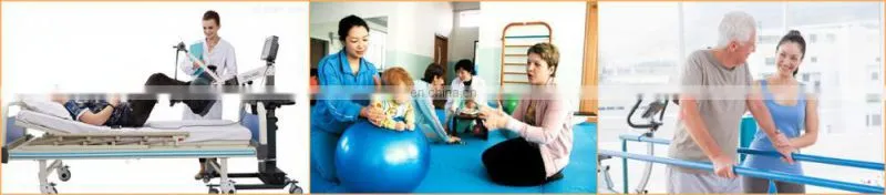 quadriceps training traction chair rehabilitation equipment physical therapy