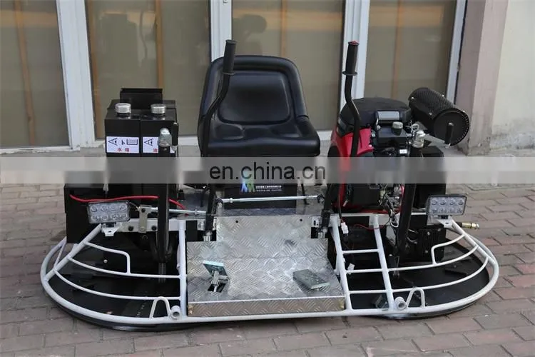 Superior gasoline concrete 24HP power trowel machine for sale