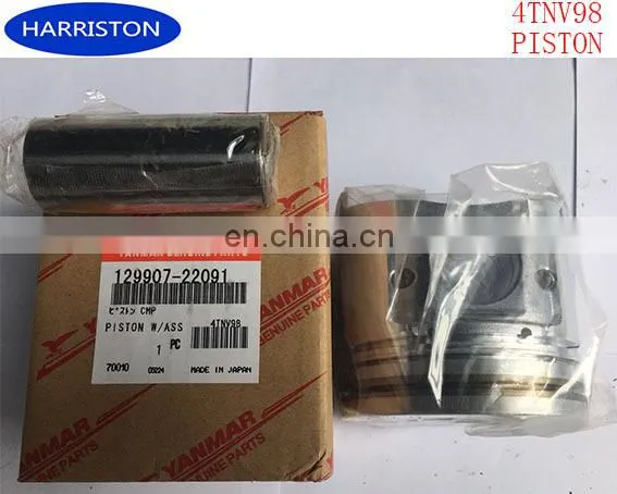 High Quality Piston For 4TNV98 Engine