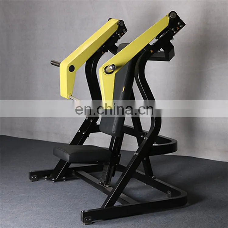 Hornet training device for gym hammer strength incline chest press
