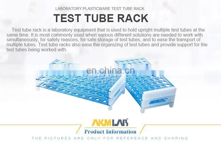 AKMLAB Manufacturer Laboratory Plastic Test Tube Holder