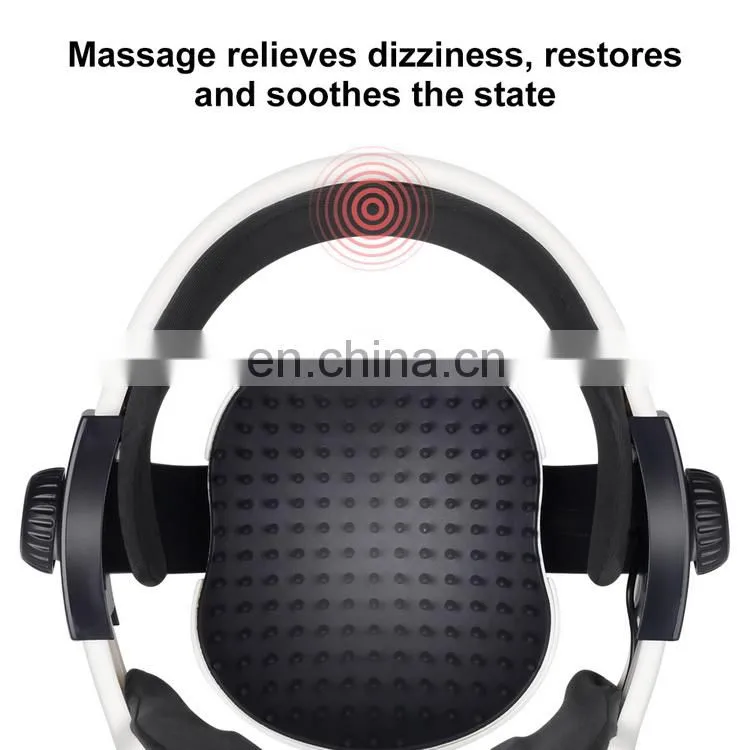 Automatic air pressure head massage vibrating electric head massager