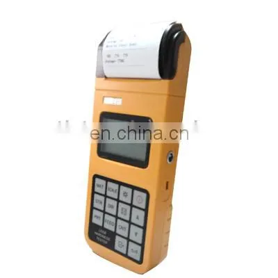Fast Testing With Thermal Printer Leeb Portable Hardness Tester