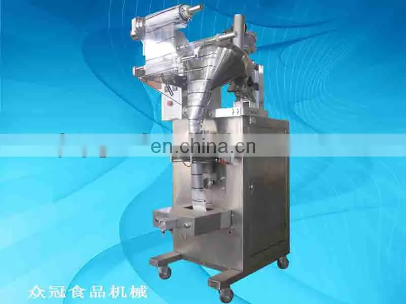 Cheap low cost small sachet vertical powder pouch automatic packing machine