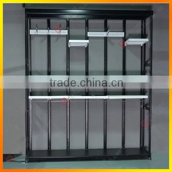 Unique designed shoe store display racks