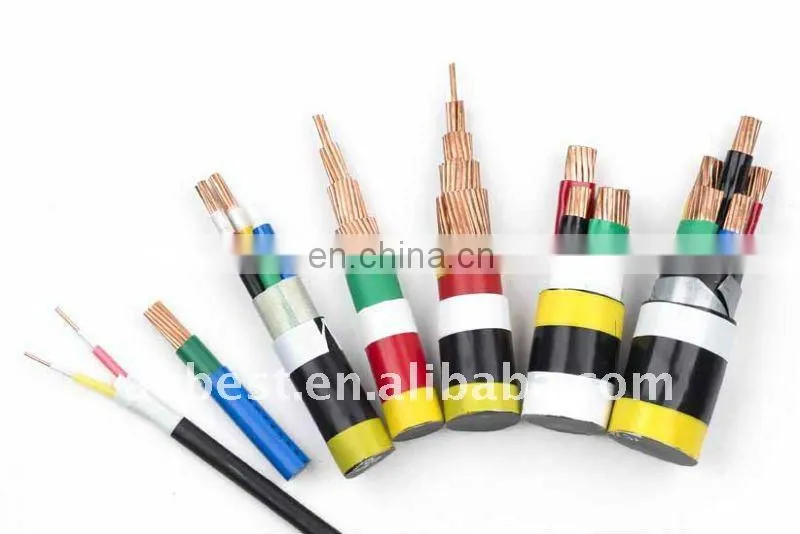 PVC cable pvc sheath power casble zra yjv22